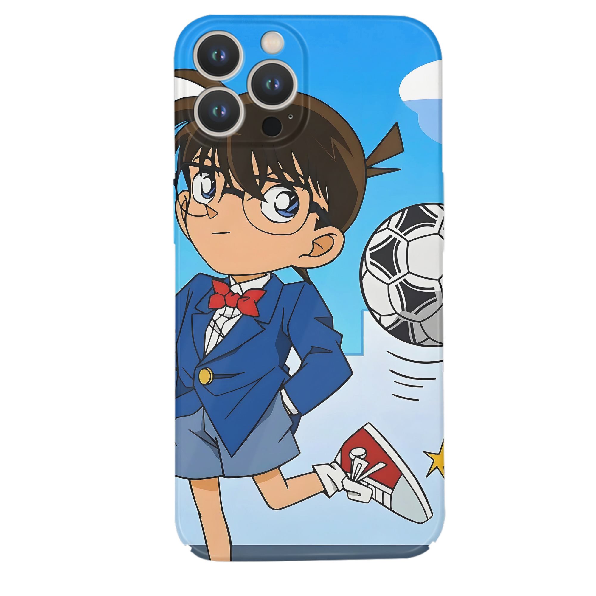 （画像用） 名探偵コナン Detective Conan 【iPhone 14シリーズ対応】ハードケース